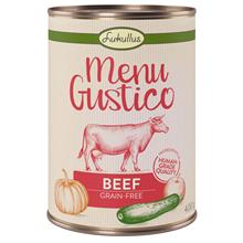 Bild Lukullus Menu Gustico - Nötkött med pumpa, äpplen & oregano - 6 x 400 g