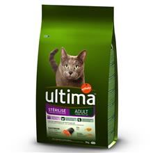 Bild Ultima Cat Sterilized Salmon & Barley - 3 kg
