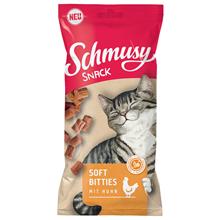 Bild Schmusy Snack Soft Bitties - Kyckling (12 x 60 g)