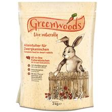 Bild Greenwoods dvärgkaninfoder - 3 kg