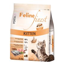 Bild Ekonomipack: Porta 21 Feline Finest Kitten 2 x 2 kg - Feline Finest Kitten