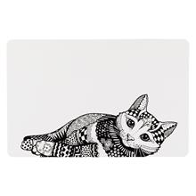 Bild Trixie Cat skålunderlägg - L 44 × B 28 cm