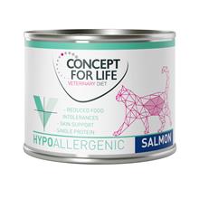 Bild Concept for Life Veterinary Diet Hypoallergenic Salmon  - 6 x 185 g