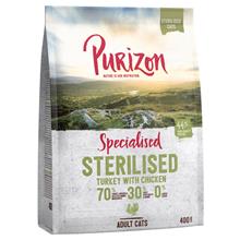 Bild Purizon Adult Sterilised Turkey & Chicken - 400 g