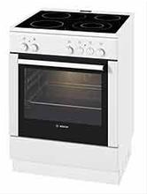 Bild Spis HLN424320V Bosch , Vit, 60cm, Glaskeramik