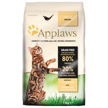 Bild Ekonomipack: Applaws torrfoder 2 x 6/7,5 kg - Adult Chicken (2 x 7,5 kg)