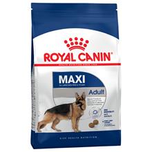Bild Ekonomipack: 2 eller 3 påsar Royal Canin Size till lågt pris Maxi Adult (2 x 15 kg)