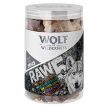 Bild Wolf of Wilderness Snack - RAW 5 (blandpack, frystorkat) - Ekonomipack: 450 g (3 x 150 g)