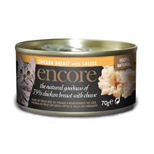 Bild Ekonomipack: Encore Cat 48 x 70 g - Kycklingbröst med ost