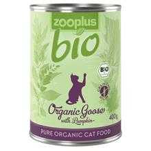 Bild zooplus Bio Gås med pumpa - 6 x 400 g burk