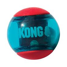 Bild KONG Squeezz Action Ball - M: Ø ca 6 cm