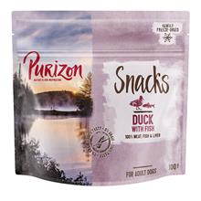 Bild Purizon Snack Duck & Fish - Grain Free - Ekonomipack: 3 x 100 g