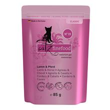 Bild Ekonomipack: catz finefood portionspåse 64 x 85 g - Lamm & häst