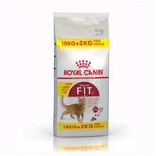 Bild 10 + 2 kg på köpet! 12 kg Royal Canin kattfoder - Fit 32 (10 kg + 2 kg på köpet!)