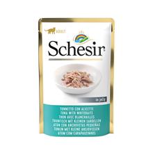 Bild Ekonomipack: Schesir Cat Pouch 24 x 85 g - Tonfisk med små ansjovis