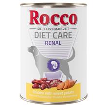 Bild Rocco Diet Care Renal Chicken & Sweet Potato 400 g Ekonomipack: 24 x 400 g