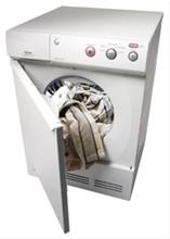 Bild Tork Sverigetorken -08 Cylinda , 6kg, 60 cm, Vit, Kondens