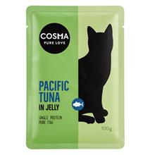 Bild Cosma Original i portionspåse 6 x 100 g Pacific tonfisk