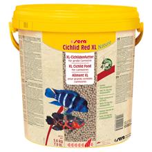 Bild sera Cichlid Red XL Nature granulatfoder Ekonomipack: 2 x 10 liter