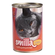 Bild Smilla Poultry Pot 6 x 400 g - Mört fjäderfäkött med fisk