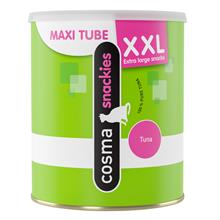 Bild Cosma Snackies XXL Maxi Tube frystorkat kattgodis - Tonfisk 180 g