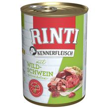 Bild RINTI 6 x 400 g - Vildsvin