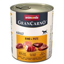 Bild Animonda GranCarno Original Adult 6 x 800 g - Nötkött & kalkon