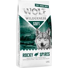 Bild Wolf of Wilderness Soft - Rocky Spires - Free Range Chicken & Guinea Fowl - 5 x 1 kg