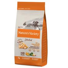 Bild Nature's Variety Selected Mini Adult Free Range Chicken - Ekonomipack: 2 x 7 kg