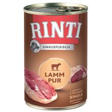 Bild Ekonomipack: RINTI Single Pure 24 x 400 g - Lamm