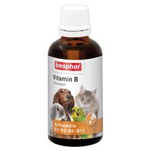 Bild beaphar Vitamin B komplex - Ekonomipack: 2 x 50 ml