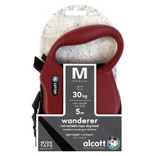 Bild alcott Wanderer rullkoppel, rött - M upp till 30 kg