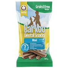 Bild Barkoo Dental Snacks 7 st - Grain Free - Medelstora hundar 7 St. (140 g)