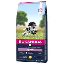 Bild Eukanuba Puppy Medium Breed Chicken - Ekonomipack: 2 x 15 kg