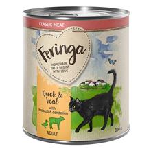 Bild Ekonomipack: Classic Meat Menu 12 x 800 g - Anka & kalv