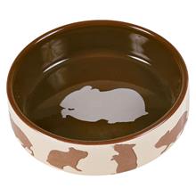 Bild Trixie keramikskål för gnagare - Hamster 80 ml, Ø 8 cm