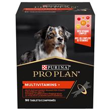 Bild PRO PLAN Dog Adult & Senior Multivitamins Supplement tabletter - Ekonomipack 2 x 135 g (2 x 90 tabletter)