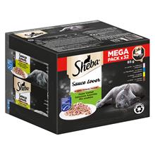 Bild Multipack Sheba Varieties portionsform 64 x 85 g - Sauce Lover