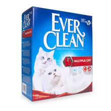 Bild Ever Clean® Multiple Cat Clumping kattsand - Ekonomipack: 2 x 10 l