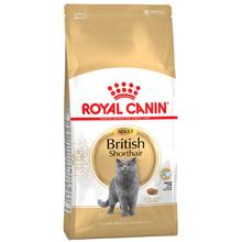 Bild Ekonomipack: 2 x Royal Canin kattfoder till lågpris - British Shorthair 34 (2 x 10 kg)
