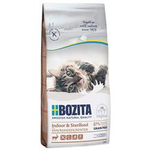 Bild Bozita Grainfree Indoor & Sterilised Ren - Ekonomipack: 2 x 2 kg