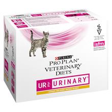 Bild Purina Pro Plan Veterinary Diets Feline UR ST/OX - Urinary Chicken - 10 x 85 g