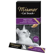 Bild Miamor Cat Snack Malt Cream & Cheese - Ekonomipack: 24 x 15 g