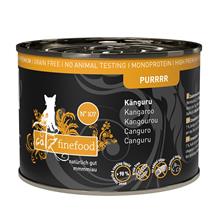 Bild catz finefood Purrrr på burk 6 x 200 - No. 107 känguru  (6 x 200 g)