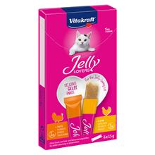 Bild Vitakraft Jelly Lovers Mix Kyckling + Kalkon - 6 x 15 g