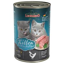 Bild Ekonomipack: Leonardo All Meat 24 x 400 g - Kitten