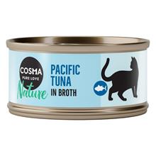 Bild Ekonomipack: Cosma Nature 48 x 70 g Pacific tonfisk