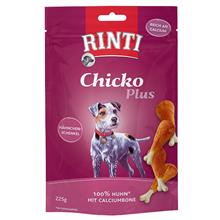 Bild RINTI Extra Chicko Plus kycklinglår med kalcium - Ekonomipack: 3 x 225 g