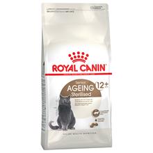 Bild Ekonomipack: 2 x Royal Canin kattfoder till lågpris - Sterilised 12+ (2 x 4 kg)