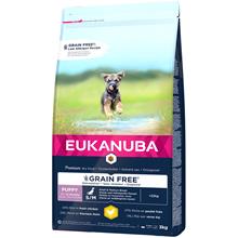 Bild Eukanuba Grain Free Puppy Small / Medium Breed Chicken - 3 kg